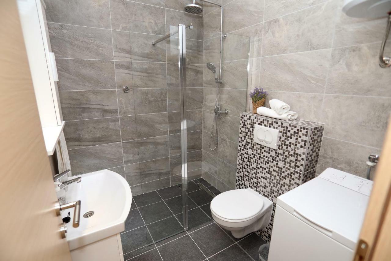 Bridgeview Apartment Трогир Экстерьер фото