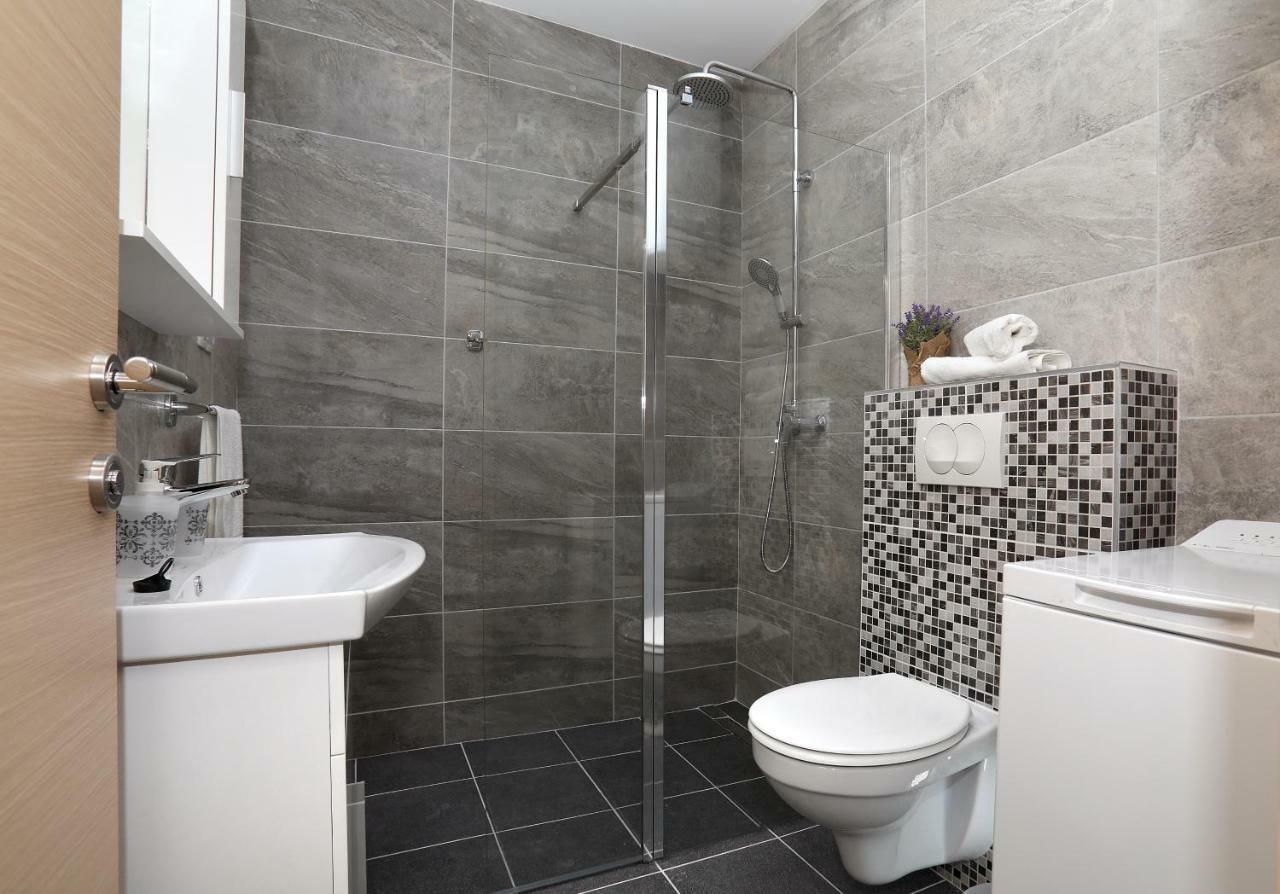 Bridgeview Apartment Трогир Экстерьер фото