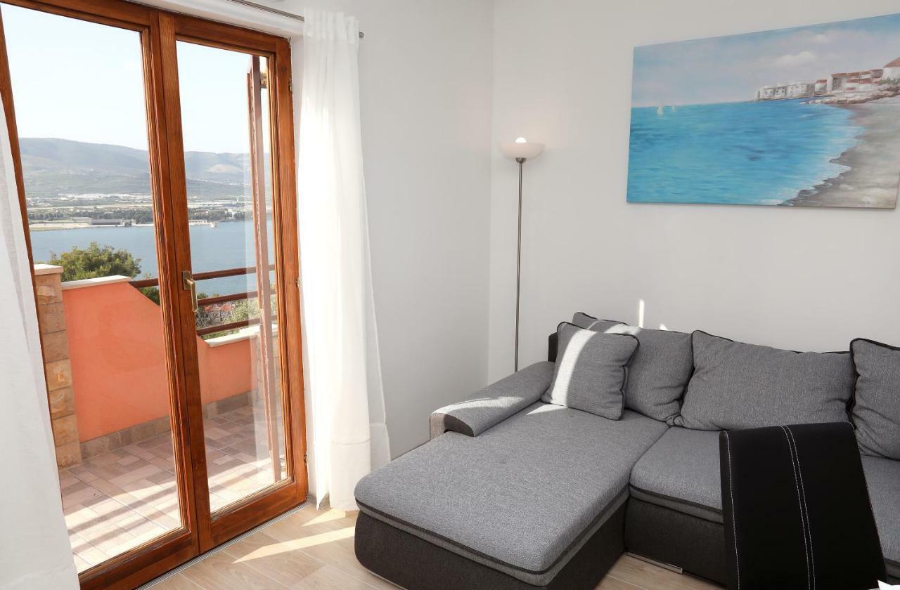 Bridgeview Apartment Трогир Экстерьер фото