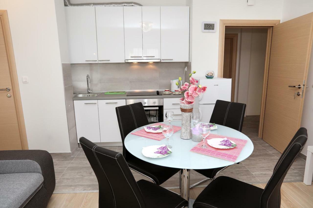 Bridgeview Apartment Трогир Экстерьер фото