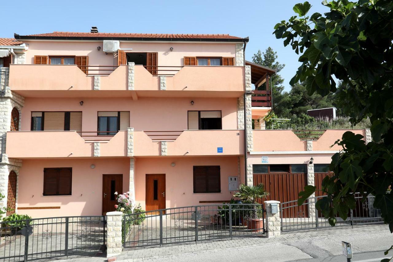 Bridgeview Apartment Трогир Экстерьер фото
